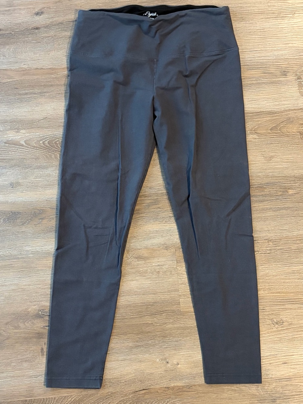 Lyssé Style 1219 Tight Ankle Leggings Charcoal Size Large